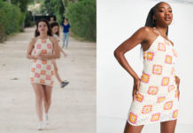 ICI TOUT COMMENCE : la robe en crochet d’Anaïs dans l’épisode 981