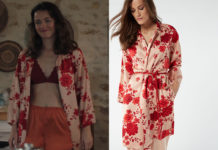 ICI TOUT COMMENCE : le kimono d’Anaïs dans l’épisode 986