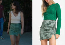 ICI TOUT COMMENCE : la minijupe rétro d’Anaïs dans l’épisode 982