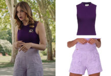 ICI TOUT COMMENCE : la tenue de Carla dans l’épisode 987