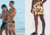 TOO HOT TO HANDLE : Charlie’s Abstract Swim Shorts in S6E05