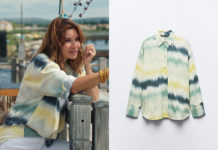 DEMAIN NOUS APPARTIENT : la chemise tie dye de Chloé dans l’épisode 1754