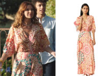 DEMAIN NOUS APPARTIENT : la longue robe de Chloé dans l’épisode 1749