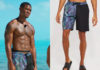 TOO HOT TO HANDLE : Chris’s swim shorts in S6E03