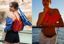 EMILY IN PARIS : Emily’s red butterfly bag in season 4 part 2