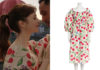 EMILY IN PARIS : Emily’s cherries print dress in S4E01
