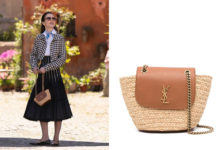 EMILY IN PARIS : Emily’s raffia bag in S4 part 2
