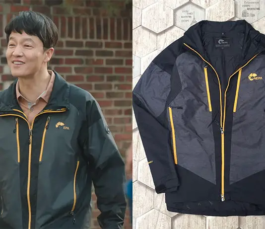 LOVE NEXT DOOR 엄마친구아들 : Bae Geun-sik’s windbreaker jacket