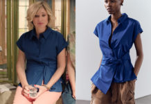 Plus belle la vie encore plus belle : la chemise bleue de Jennifer dans l’épisode 156