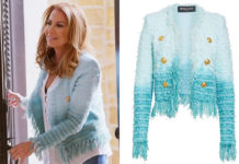 THE GOAT : Jill’s tweed jacket in S1E01