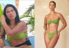 TOO HOT TO HANDLE : Katherine’s green bikini in S6E04