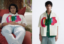 ICI TOUT COMMENCE : la chemise avec patchs colorés de Malik dans l’épisode 987