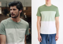 ICI TOUT COMMENCE : le t-shirt colorblock de Mattéo dans l’épisode 986
