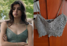 ICI TOUT COMMENCE : le petit top en dentelles de Maya dans l’épisode 979