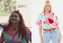 DEMAIN NOUS APPARTIENT : la chemise colorée de Mia dans l’épisode 1751