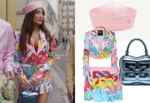 EMILY IN PARIS : Mindy’s pop outfit in S4E01