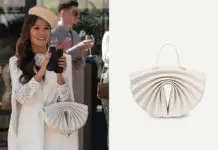 EMILY IN PARIS : Mindy’s white bag in S4 part 2