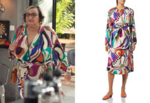 DEMAIN NOUS APPARTIENT : la robe colorée de Mona dans l’épisode 1749