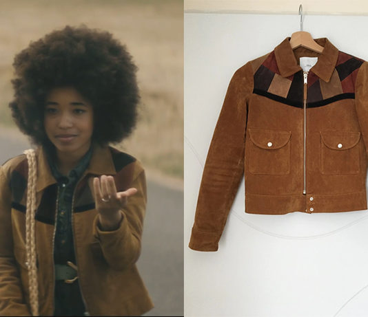 L’ÉCLIPSE : la veste de Nour dans le premier épisode