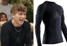 DEMAIN NOUS APPARTIENT : le nouveau t-shirt de sport d’Octave dans l’épisode 1756