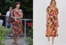 DEMAIN NOUS APPARTIENT : la robe multicolore de Philippine dans l’épisode 1745