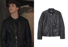 DEMAIN NOUS APPARTIENT : la veste de motard de Rayane dans l’épisode 1758