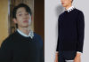 LOVE NEXT DOOR : Seung-hyo’s navy sweater in S1E02