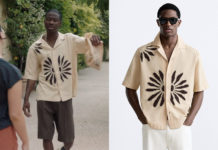 ICI TOUT COMMENCE : la chemise brodée de Souleymane dans l’épisode 985