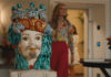 THE WHITE LOTUS : Moor head in sicilian ceramic in episode 2×01