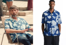 PLUS BELLE LA VIE ENCORE PLUS BELLE : la chemise à imprimé floral de Thomas dans l’épisode 156