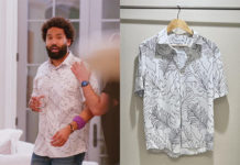 THE GOAT : Wendell’s leaf print in S1E01