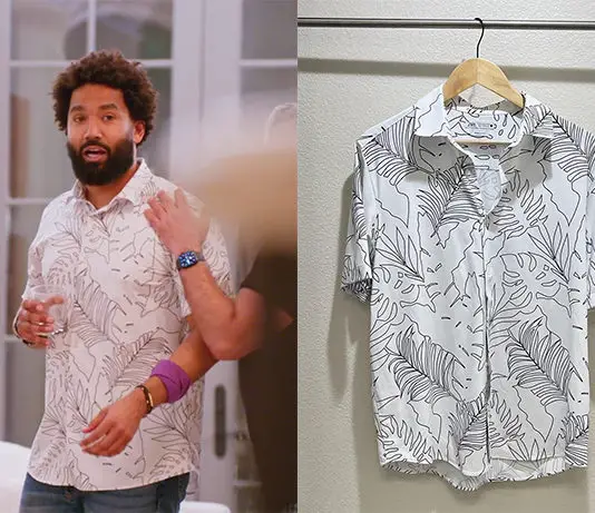 THE GOAT : Wendell’s leaf print in S1E01