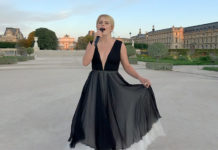 JO Paris 2024 : la robe de Zaho de Sagazan pour la cérémonie de clôture