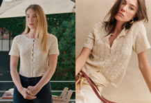 ICI TOUT COMMENCE : le gilet à manches courtes d’Alice dans l’épisode 1011