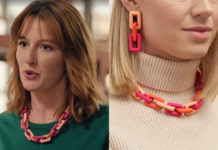 PLUS BELLE LA VIE ENCORE PLUS BELLE : le collier rose d’Apolline dans l’épisode 170