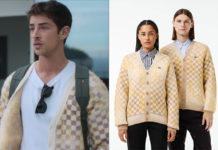 RESPIRA : le cardigan en damier de Biel dans le premier épisode