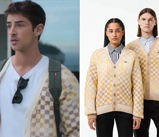 RESPIRA : le cardigan en damier de Biel dans le premier épisode