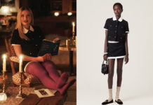 EMILY IN PARIS : Camille’s black and white outfit in S4E06