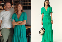 DEMAIN NOUS APPARTIENT : la robe verte de Chloé dans l’épisode 1766