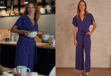 DEMAIN NOUS APPARTIENT : la combinaison violette de Chloé dans l’épisode 1771