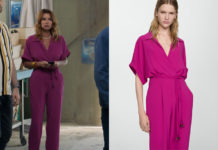 DEMAIN NOUS APPARTIENT : la combi rose de Chloé dans l’épisode 1767