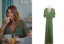DEMAIN NOUS APPARTIENT : la robe verte de Chloé dans l’épisode 1781