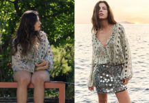 ICI TOUT COMMENCE : la blouse bohème de Cléo dans l’épisode 1006