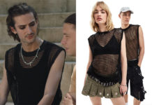 ICI TOUT COMMENCE : le débardeur en tulle d’Eliott dans l’épisode 999