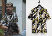 RESPIRA : le t-shirt camouflage de Quique dans le premier épisode