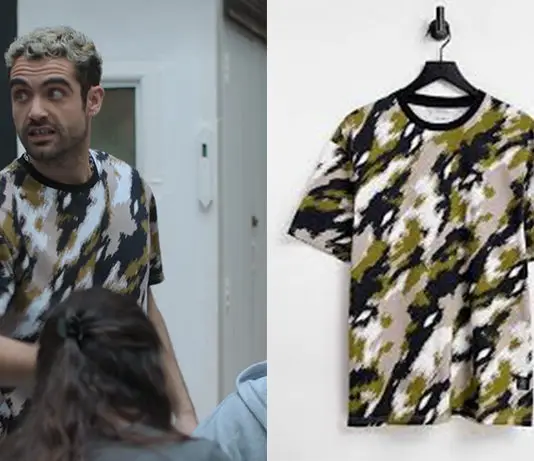RESPIRA : le t-shirt camouflage de Quique dans le premier épisode