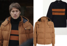 EMILY IN PARIS : Gabriel’s outfit at the chalet in S4E06