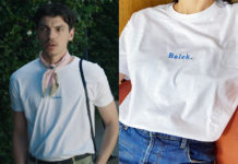 ICI TOUT COMMENCE : le t-shirt blanc de Gaspard dans l’épisode 994