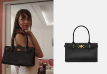 Emily in Paris : Geneviève’s tote bag in S4E07