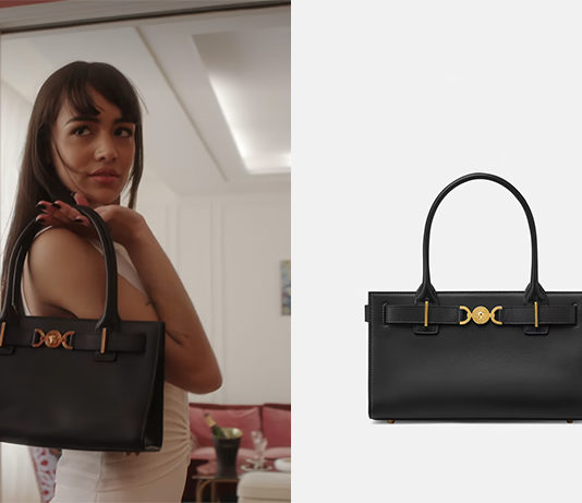 Emily in Paris : Geneviève’s tote bag in S4E07